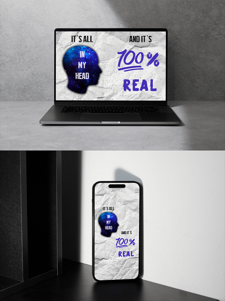 It’s All In My Head – System Wallpaper product image (1)