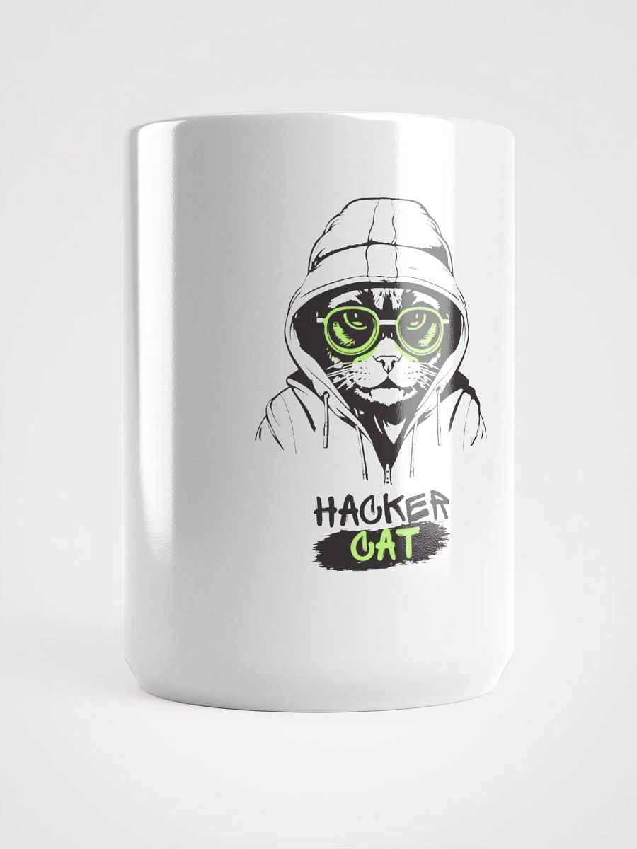 Hacker Cat Mug product image (1)