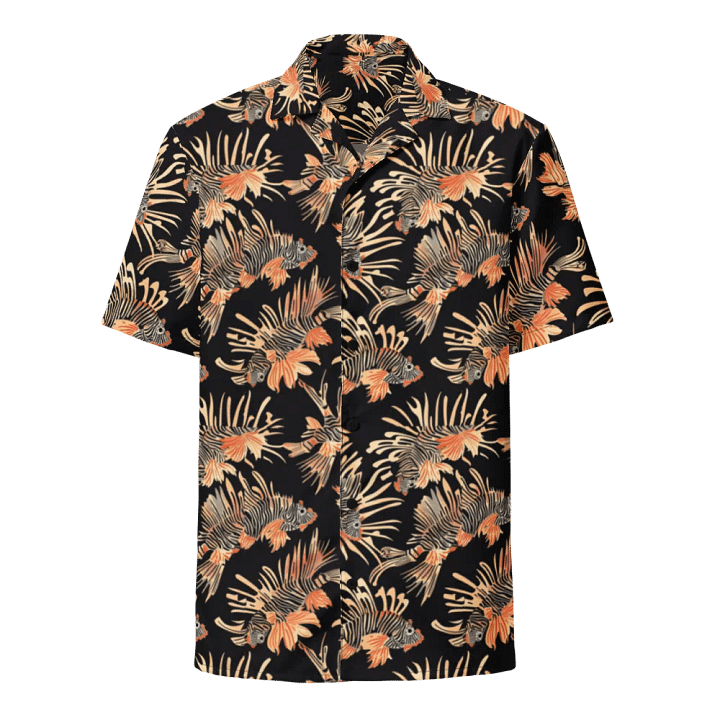 Lionfish Hawaiian Shirt product image (1)