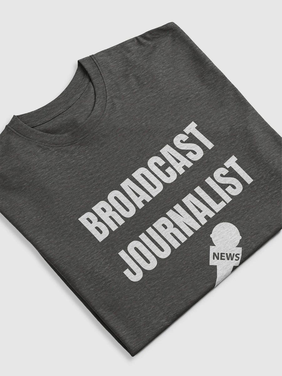 Broadcast Journalist Premium Heavyweight T-Shirt product image (20)
