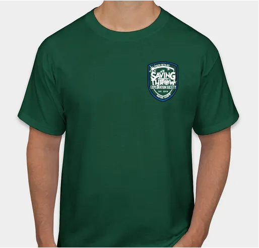 LIMITED SUPPLY! Exploration Society - T-Shirt - Men's product image (1)