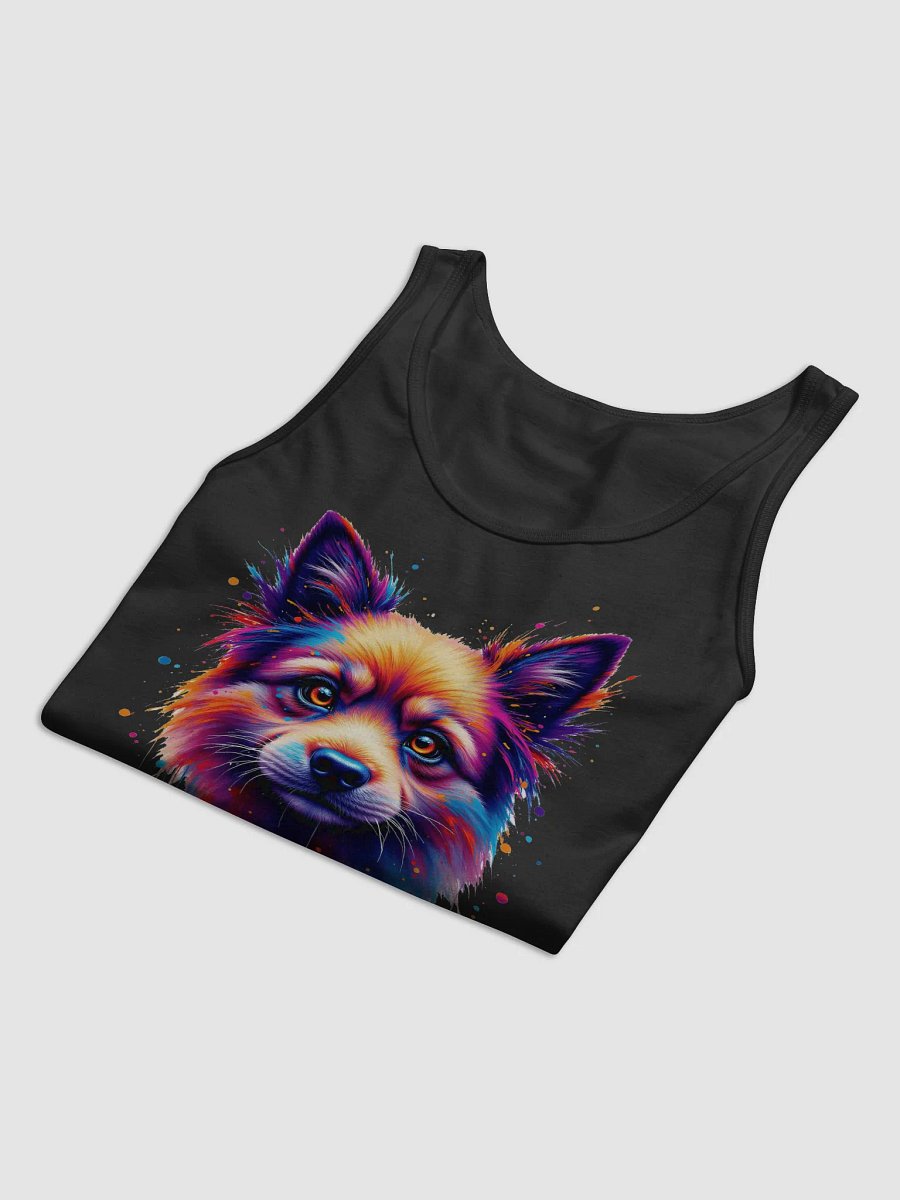 Vibrant Dog Art Abstract Tank product image (21)