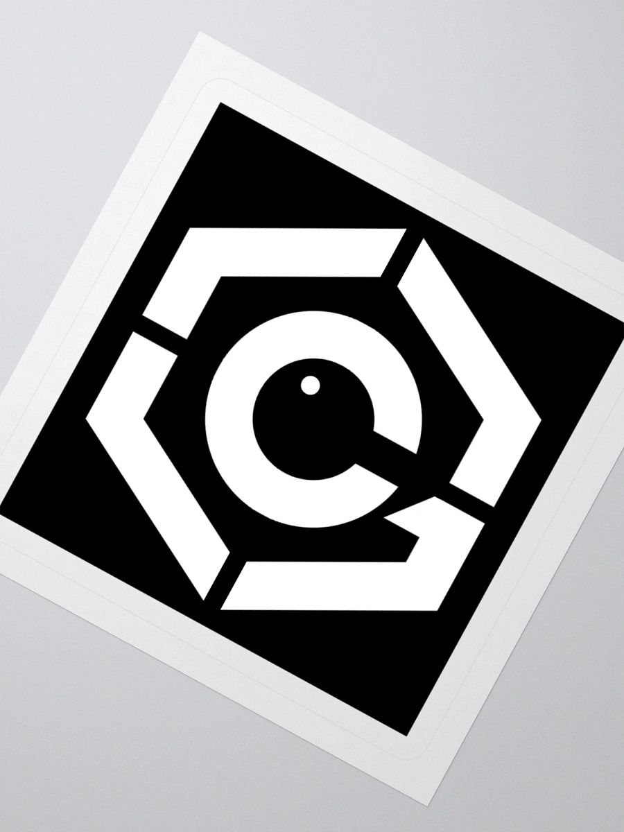 CiegoGiger Logo Sticker product image (4)