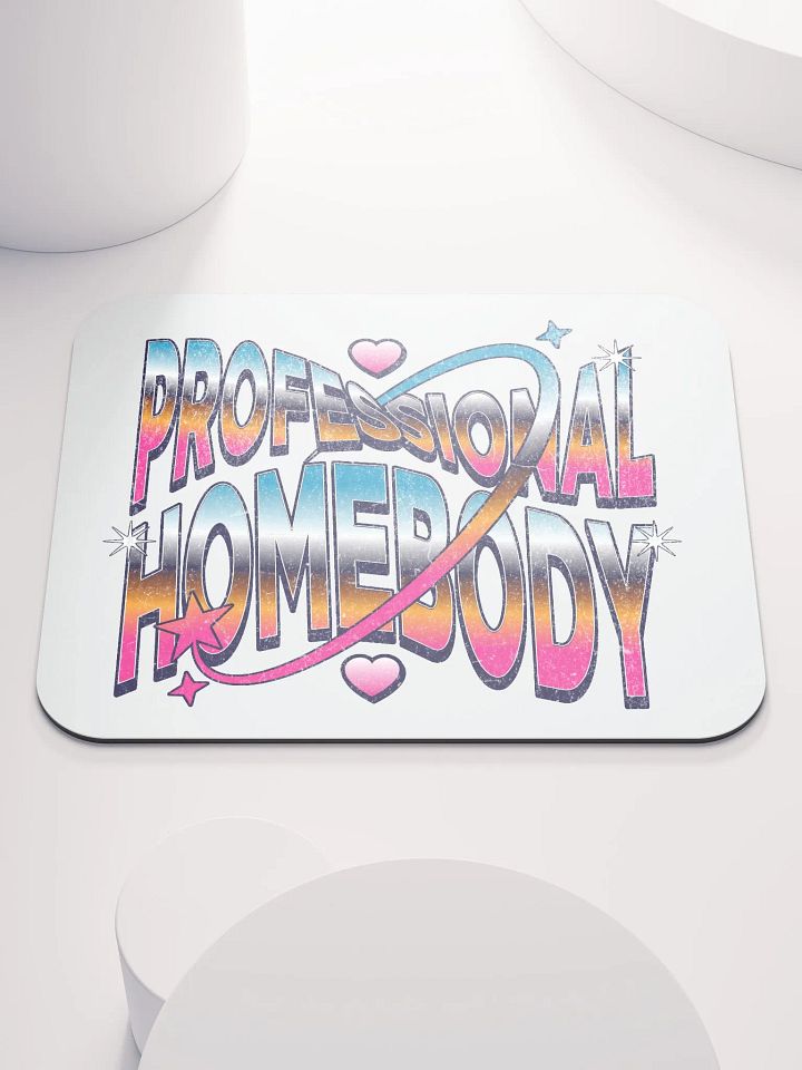 Professional Homebody Vibrant Mouse Pad product image (1)