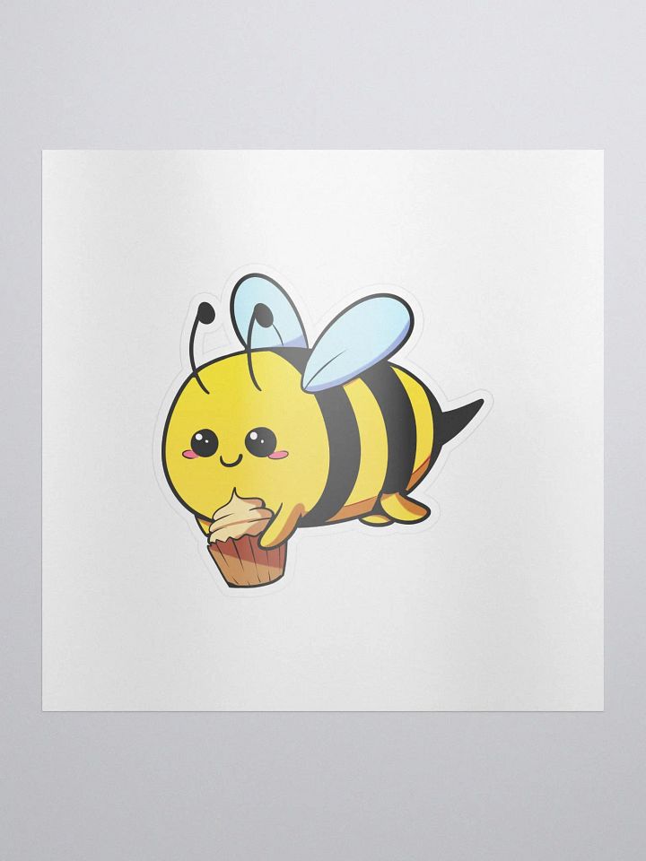 Baking Bee Sticker product image (1)