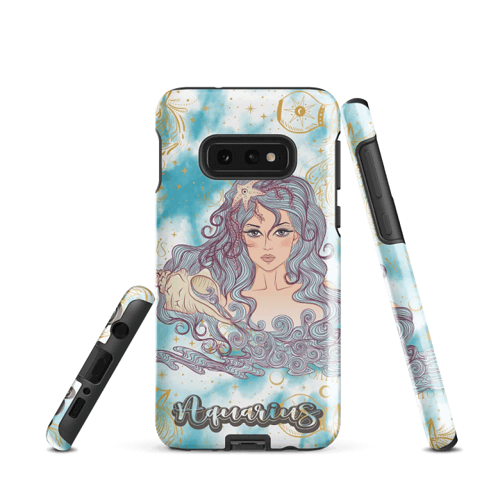 Zodiac Aquarius Samsung® Tough Case product image (2)