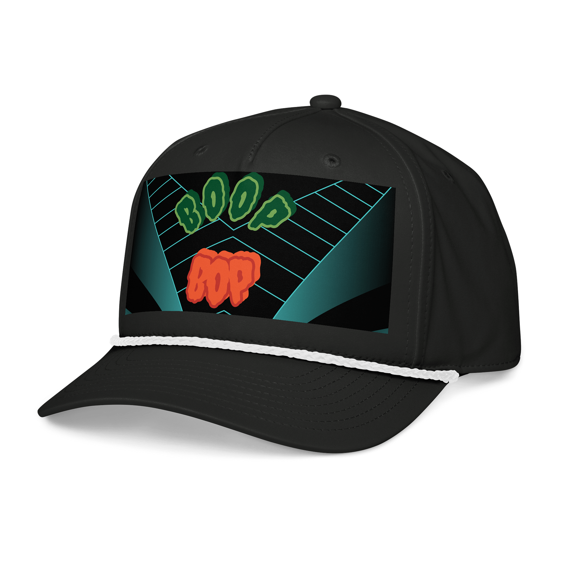 BOOP BOP Geometric Cap product image (3)