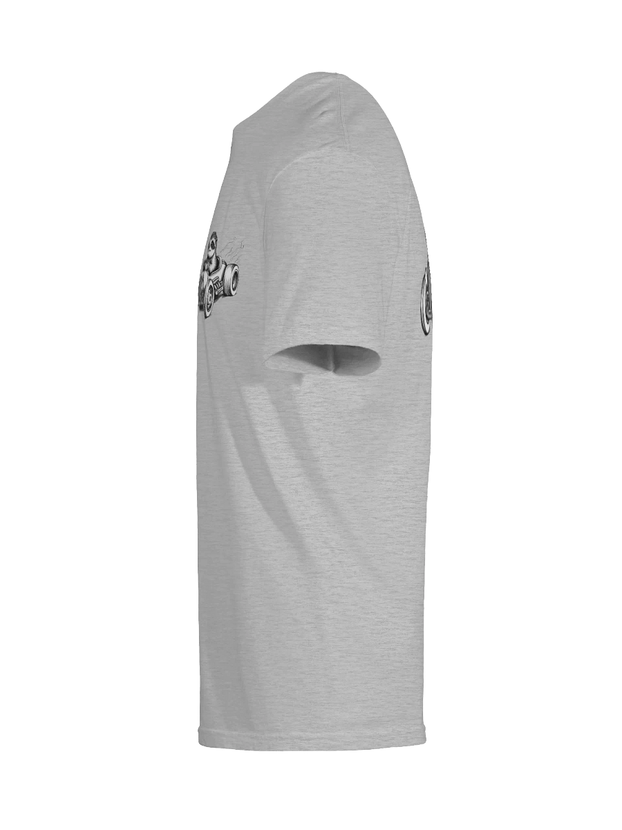 Sloth-Car racer Gildan Unisex Softstyle T-Shirt product image (16)