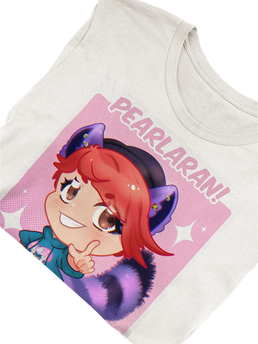 Racoon Pearl Supersoft T-shirt product image (3)