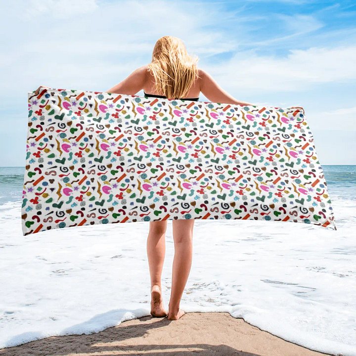 Towel - Space Trucker product image (2)