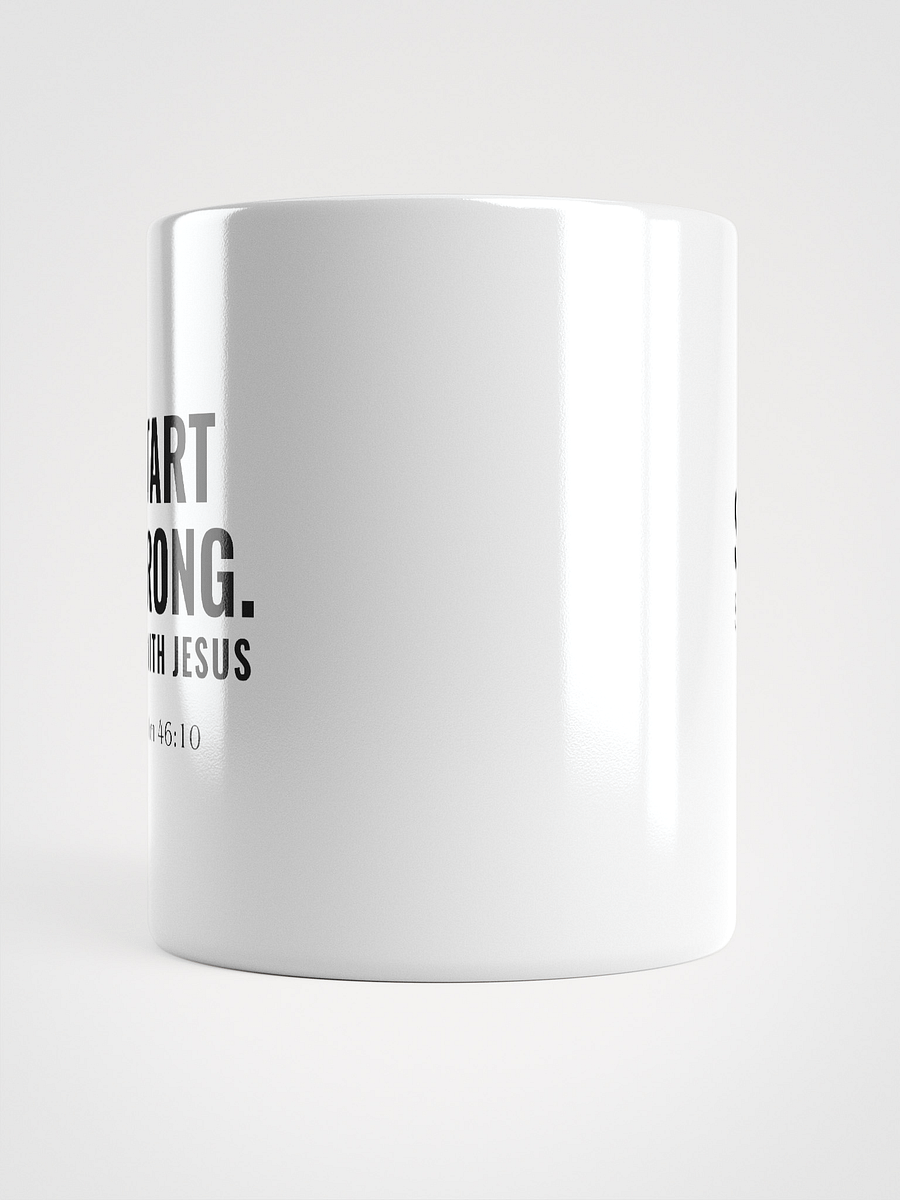 Start Strong. Sip with Jesus. – Ceramic Mug (11oz, 15oz, 18oz) product image (5)