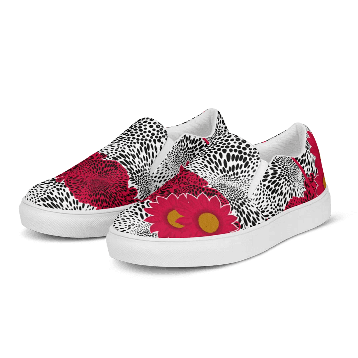 Red Daisy's Women's Slip On Canvas Shoes product image (2)
