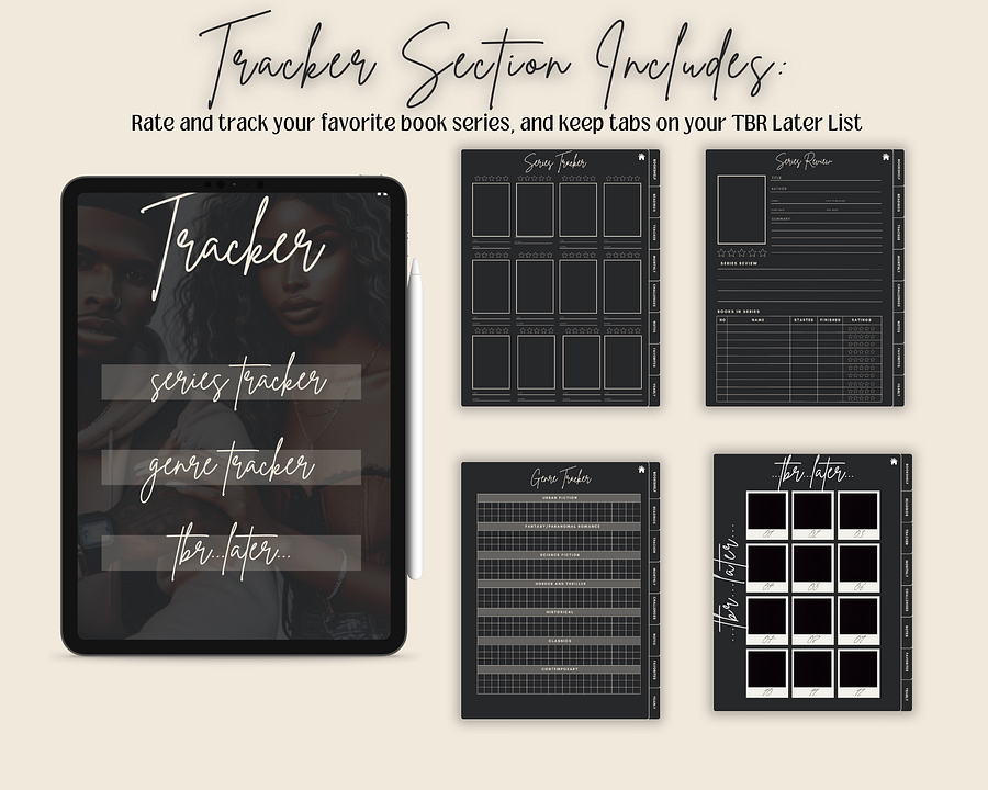 The Ultimate Urban Fiction Reading Planner product image (4)
