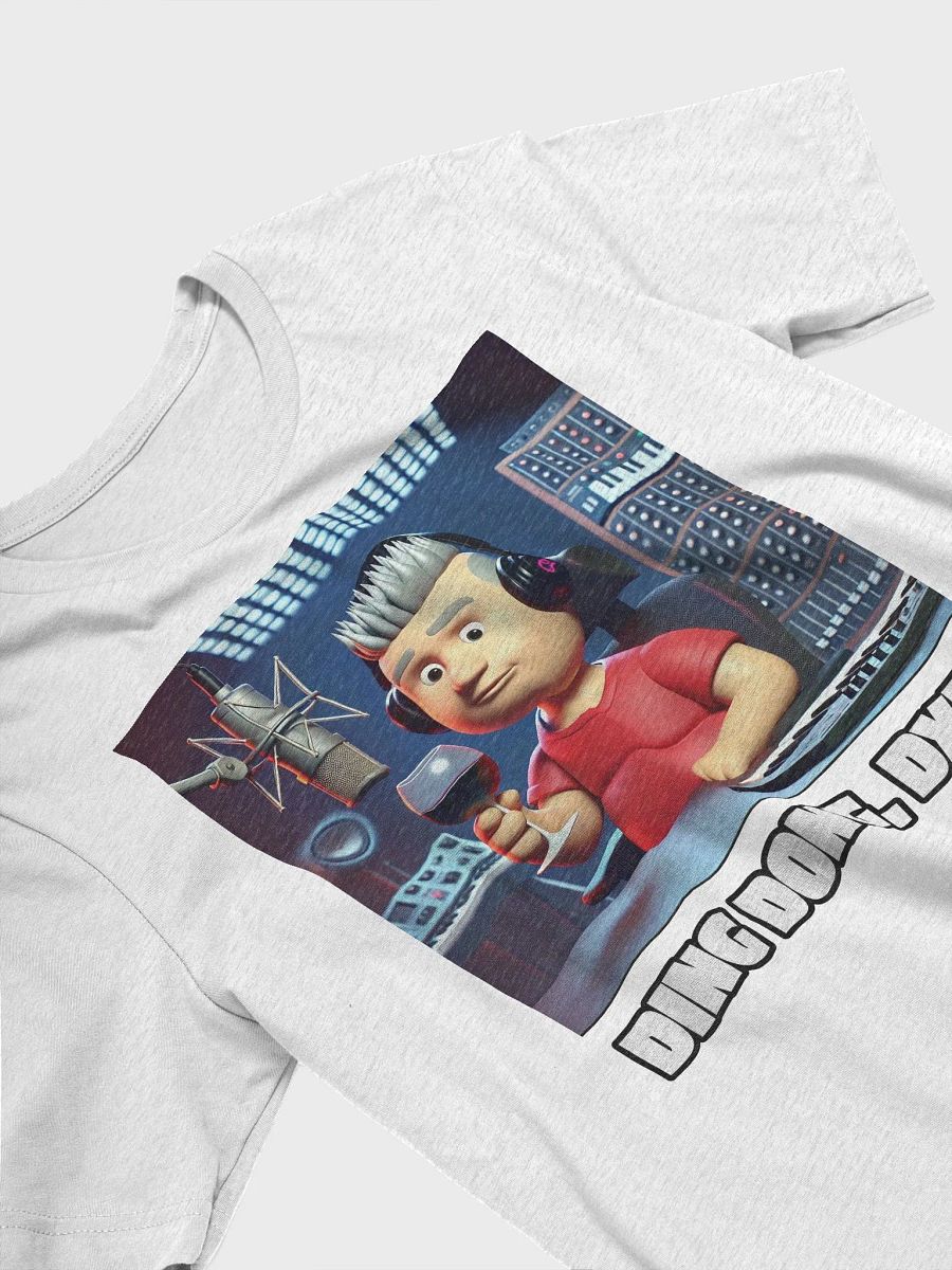 DING DONG, DX7! Cartoon Character T-Shirt product image (3)