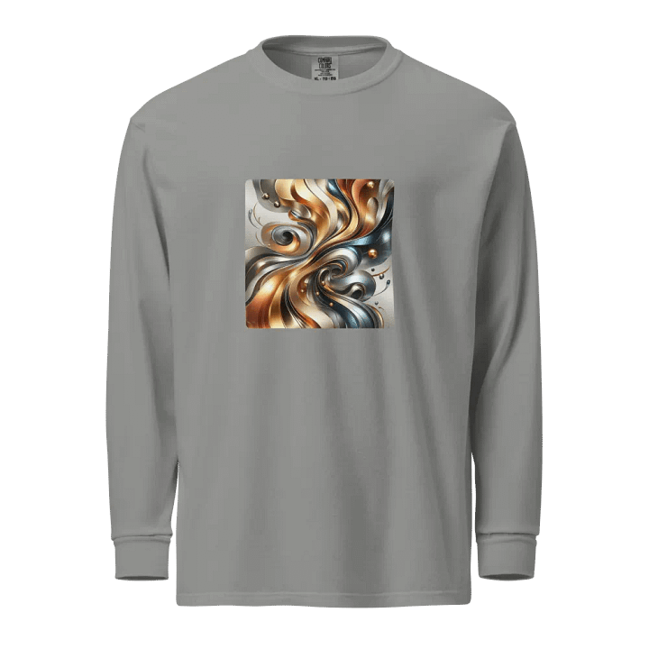 Metallic Flow Unisex Long Sleeve Shirt product image (1)