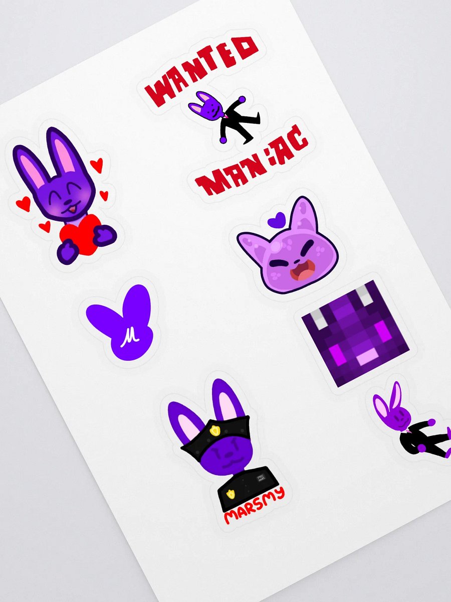 Mars' Stickers product image (1)