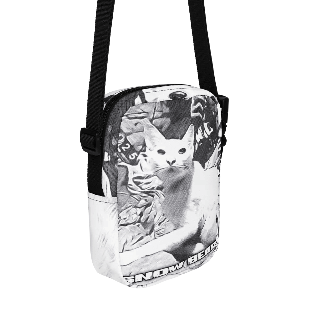 Buhay Tuklas 2025 Snow Bear All-Over Print Crossbody Bag product image (3)