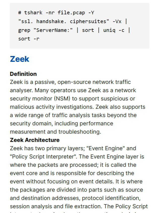 Network Traffic Analysis Study Notes product image (3)