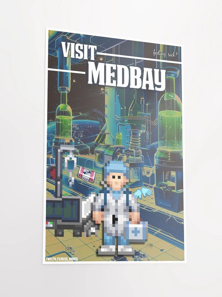 MEDBAY PSA Poster product image (2)