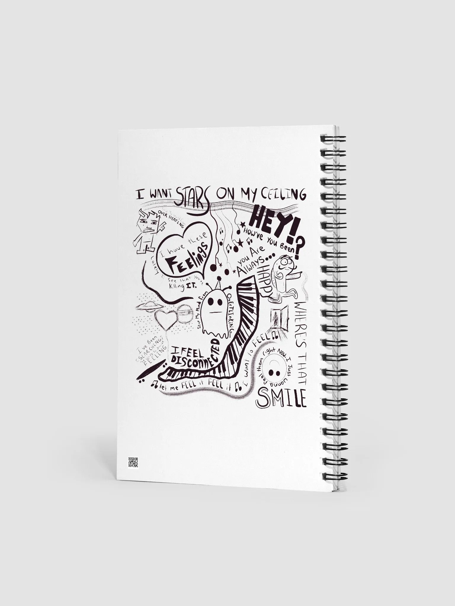 I have feelings Notebook product image (2)