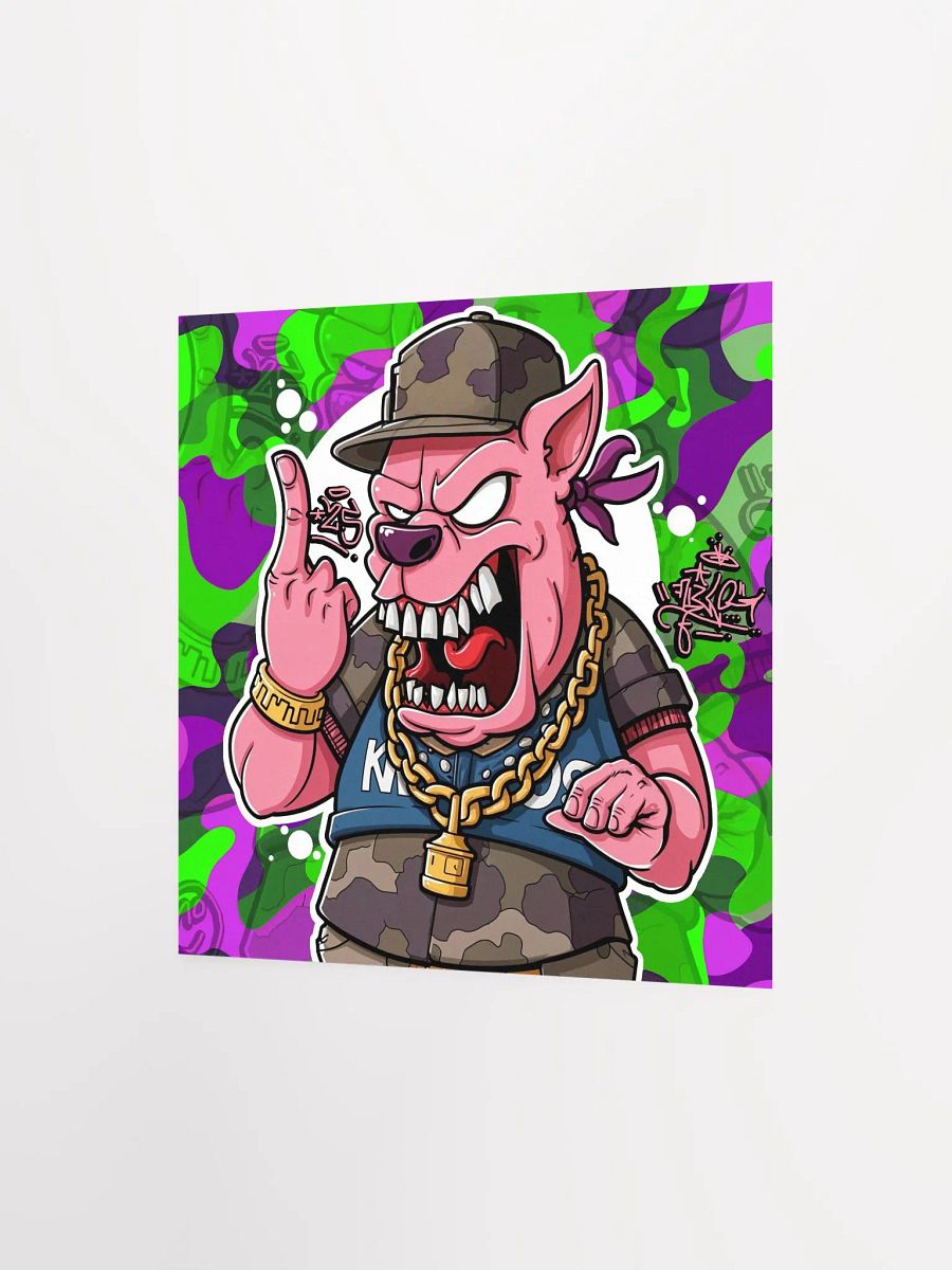 Kilo Express - Money Soldier Matte Poster #14 product image (10)