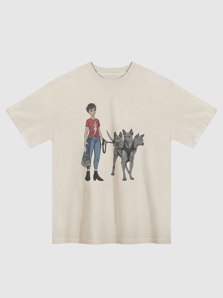 Walking the Cerberus Casual Tee product image (1)