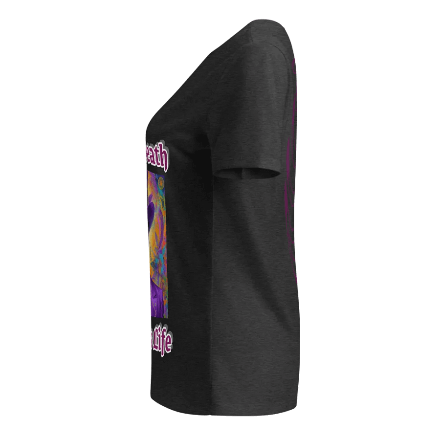 Life is Death Women's V-Neck Tee product image (14)