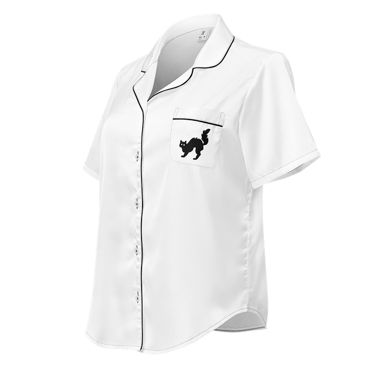 Midnight Silhouette Women's Pajama Top product image (1)