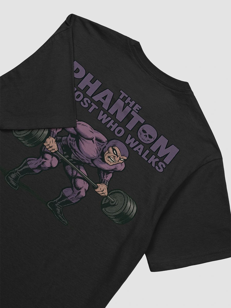 Ghost Who Walks Weightlifting T-Shirt product image (7)