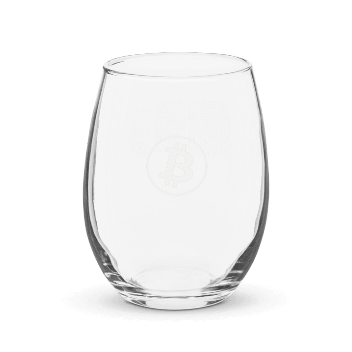 Bitcoin Genesis Block Hex Wineglass product image (1)