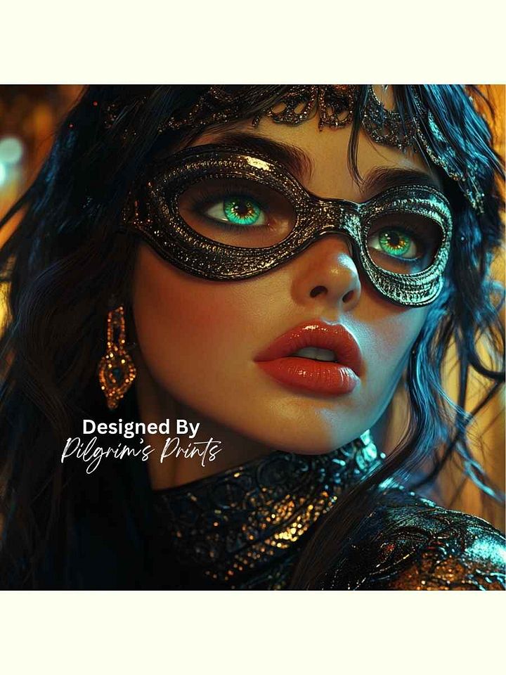 Enigmatic Masquerade - 12x12 product image (1)