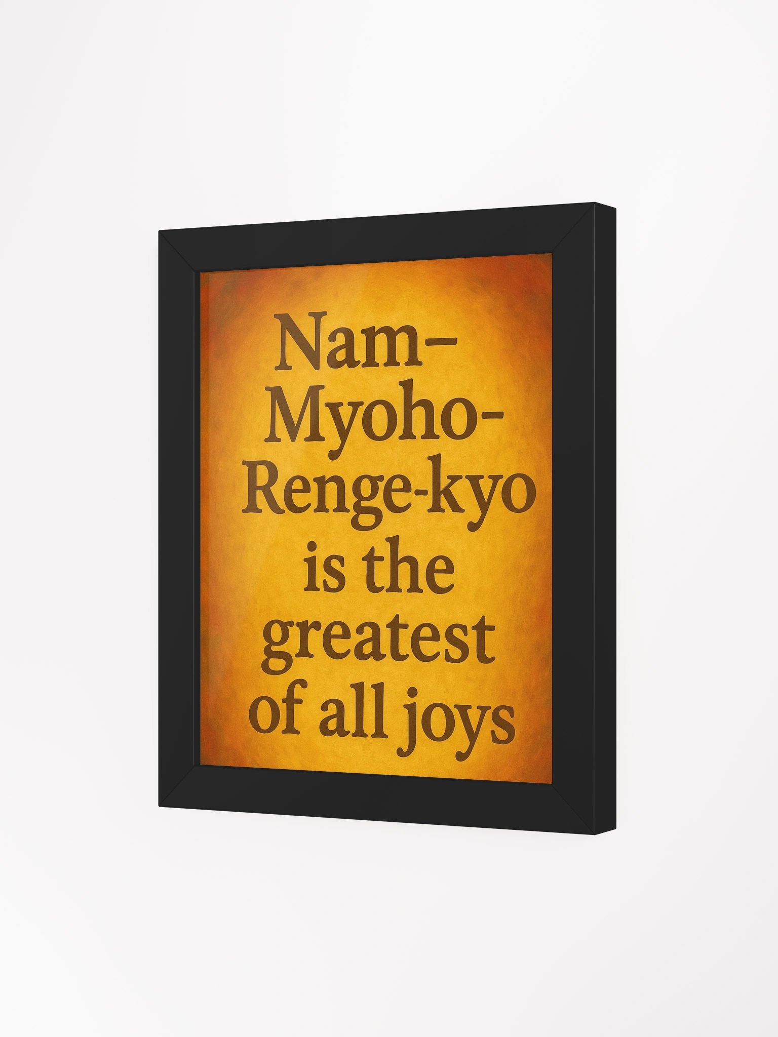 Nam-Myoho-Renge-Kyo Wall Art product image (3)