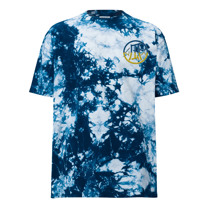 kajus castle blue tie dye shirt product image (1)