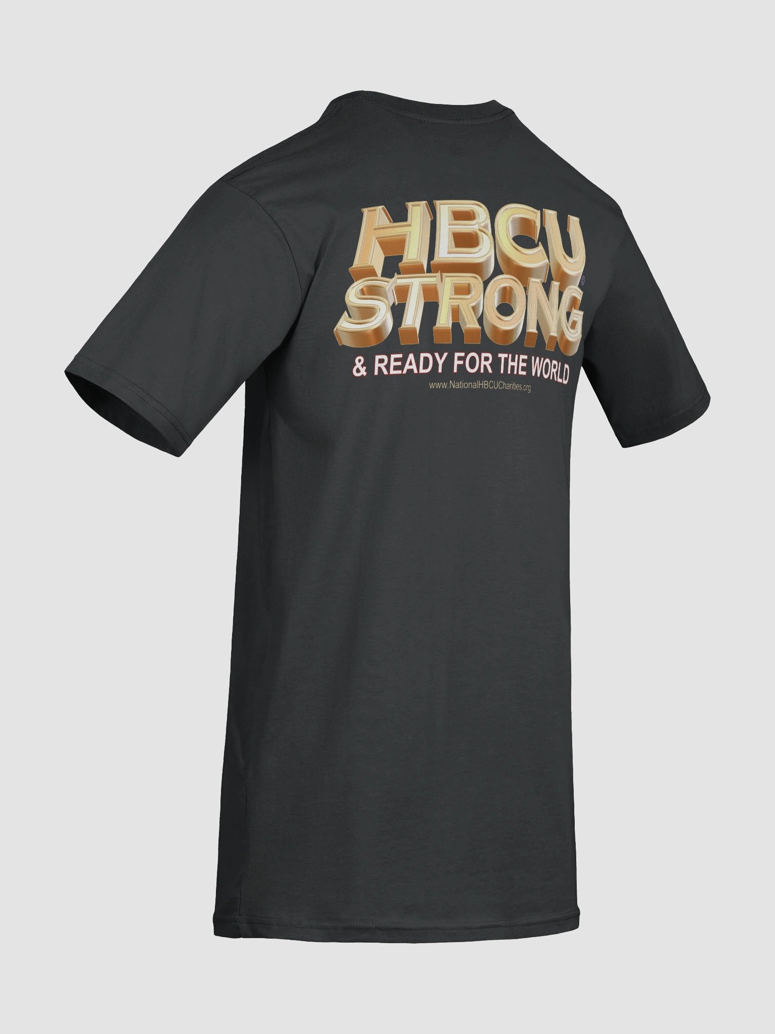 HBCU STRONG & READY for the WORLD T-Shirt Art #2 product image (47)
