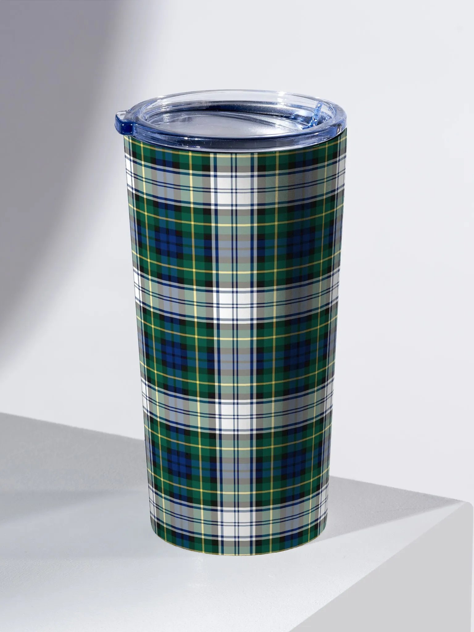 Gordon Dress Tartan Travel Tumbler product image (1)