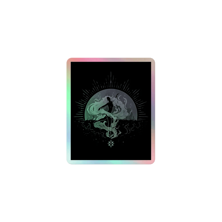 𝖘𝖊𝖗𝖆𝖕𝖍𝖎𝖓𝖆 holographic sticker product image (1)