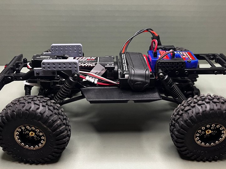 Shock keys for the Trx4m product image (1)