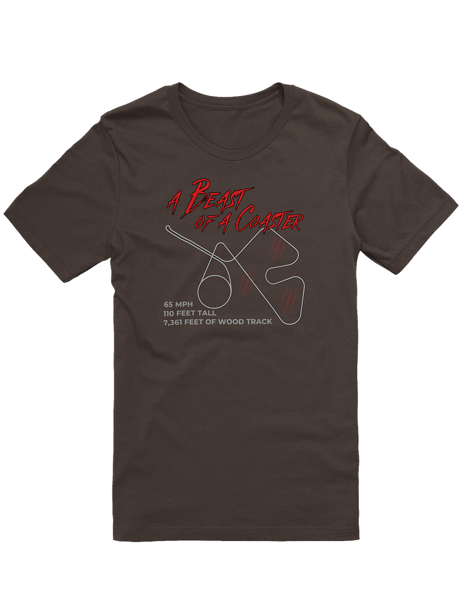 A Beast of a Coaster Tee product image (4)