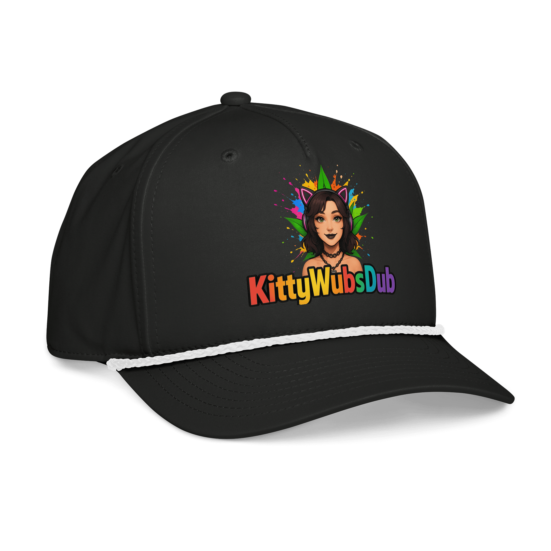 KittyWubsDub Hat w/ Rope product image (4)