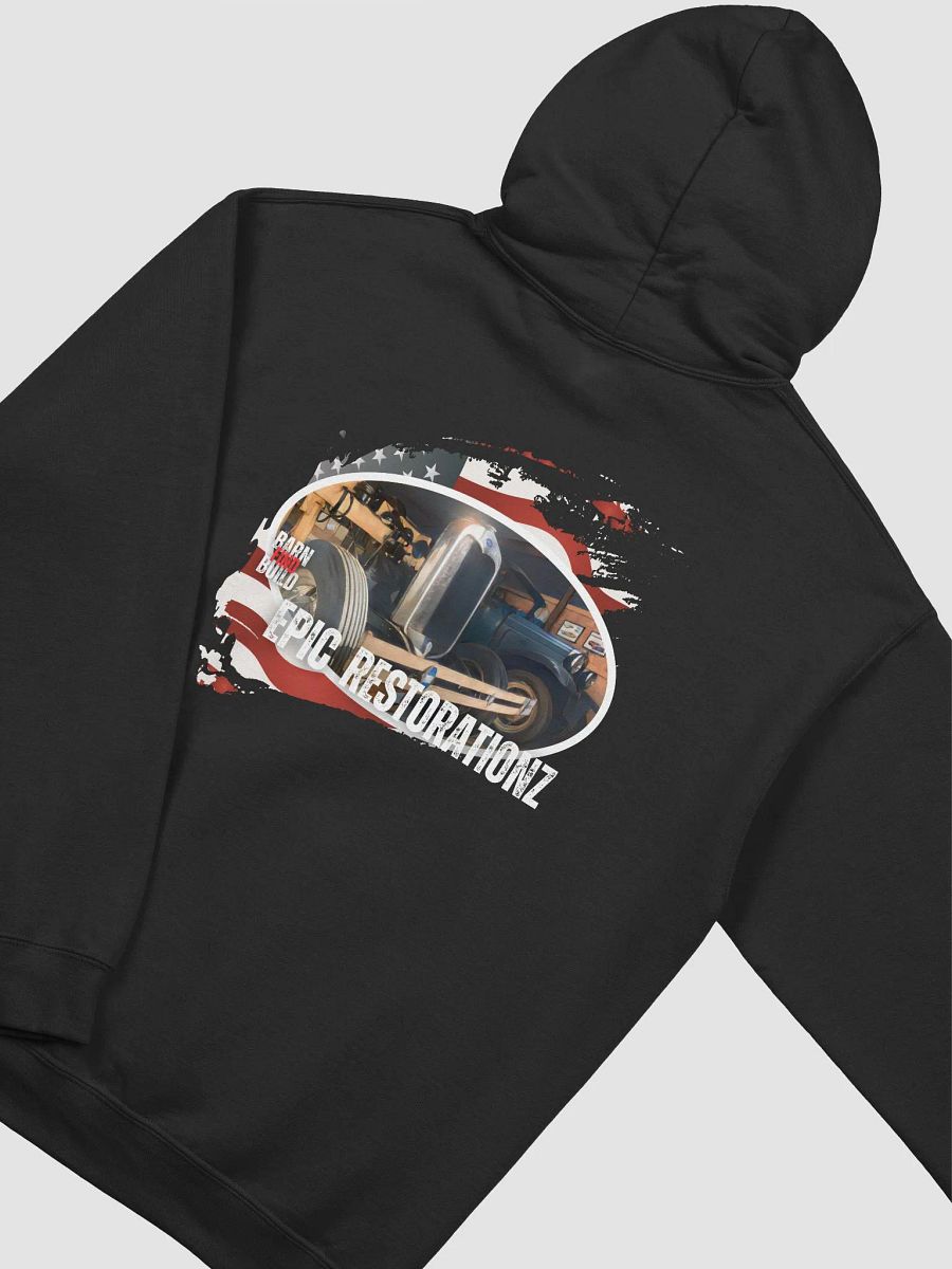 ER Barn Find Build Series Hooded Sweatshirt product image (4)