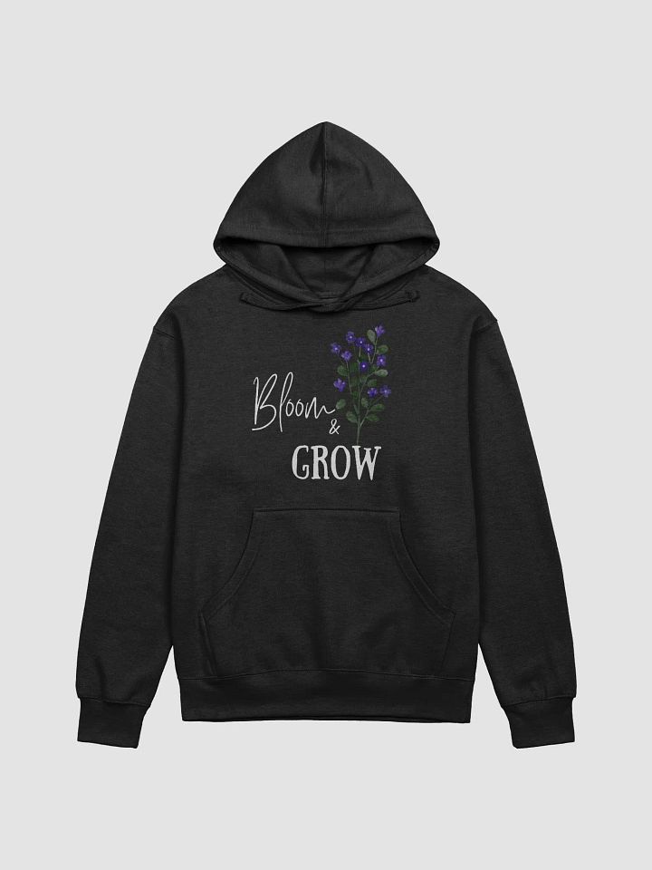 Bloom and Grow Adult Hoodie product image (1)