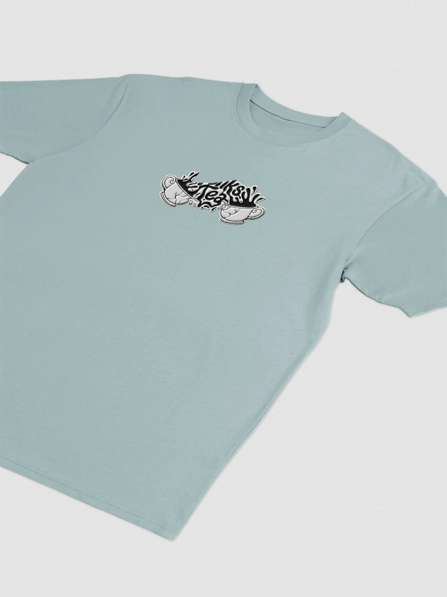 Punkstea Embroidered Logo Tshirt product image (16)