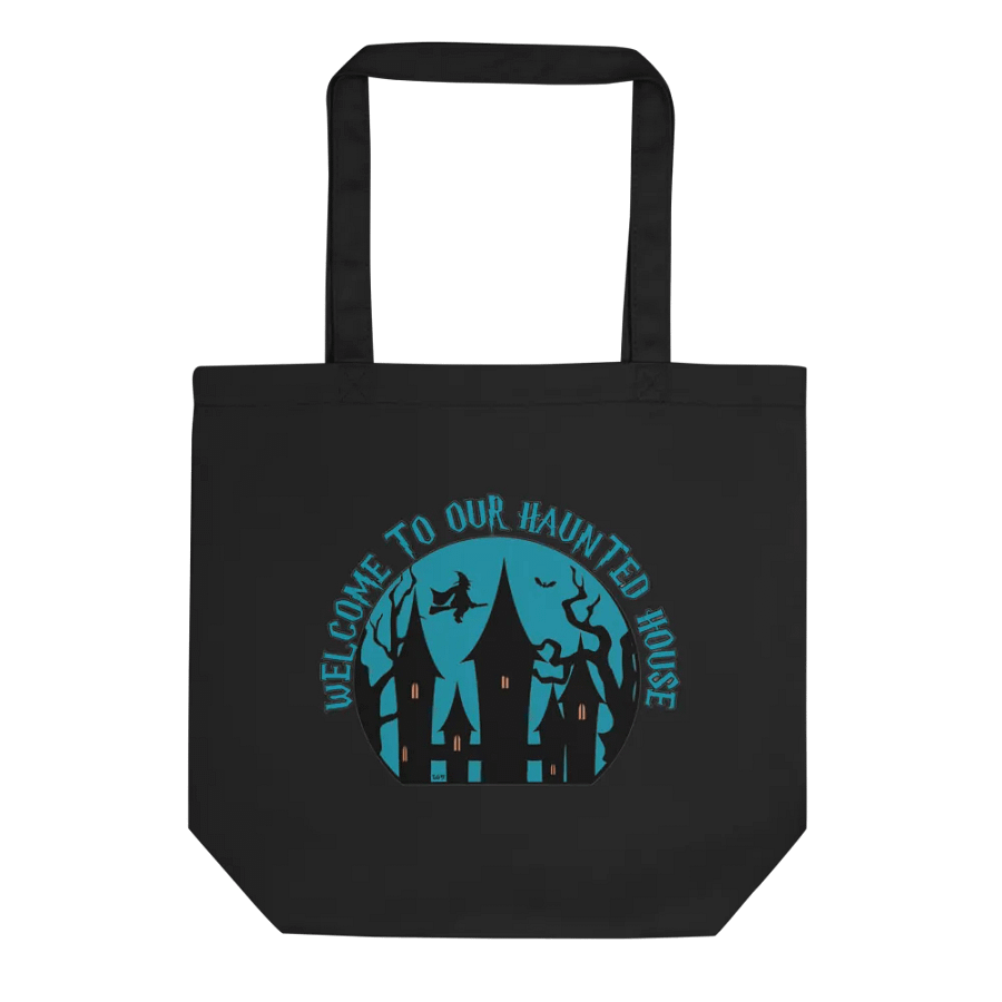 WELCOME TO OUR HAUNTED HOUSE product image (1)
