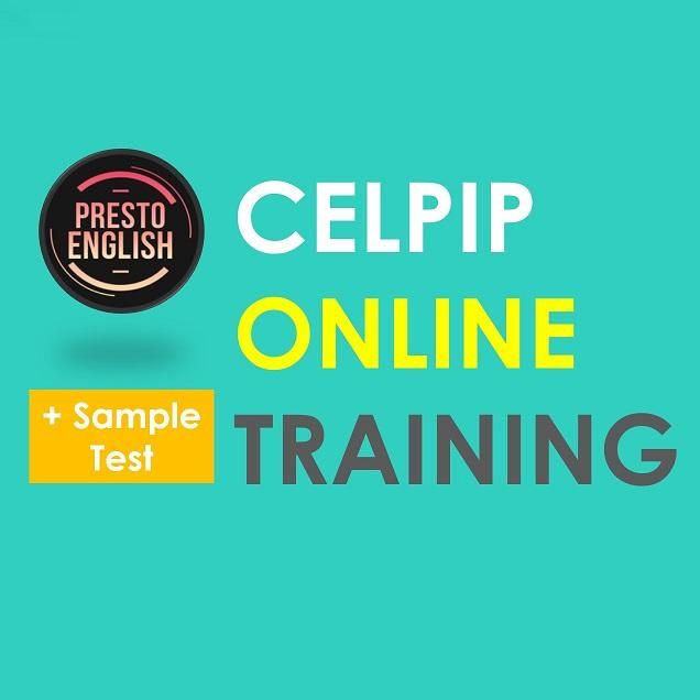 Online 7-day CELPIP Training + Bonus Sample Test product image (1)