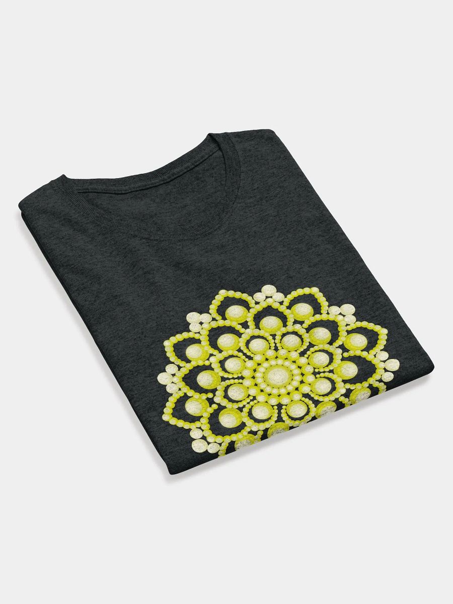 Yellow Flower Mandala T-Shirt product image (17)
