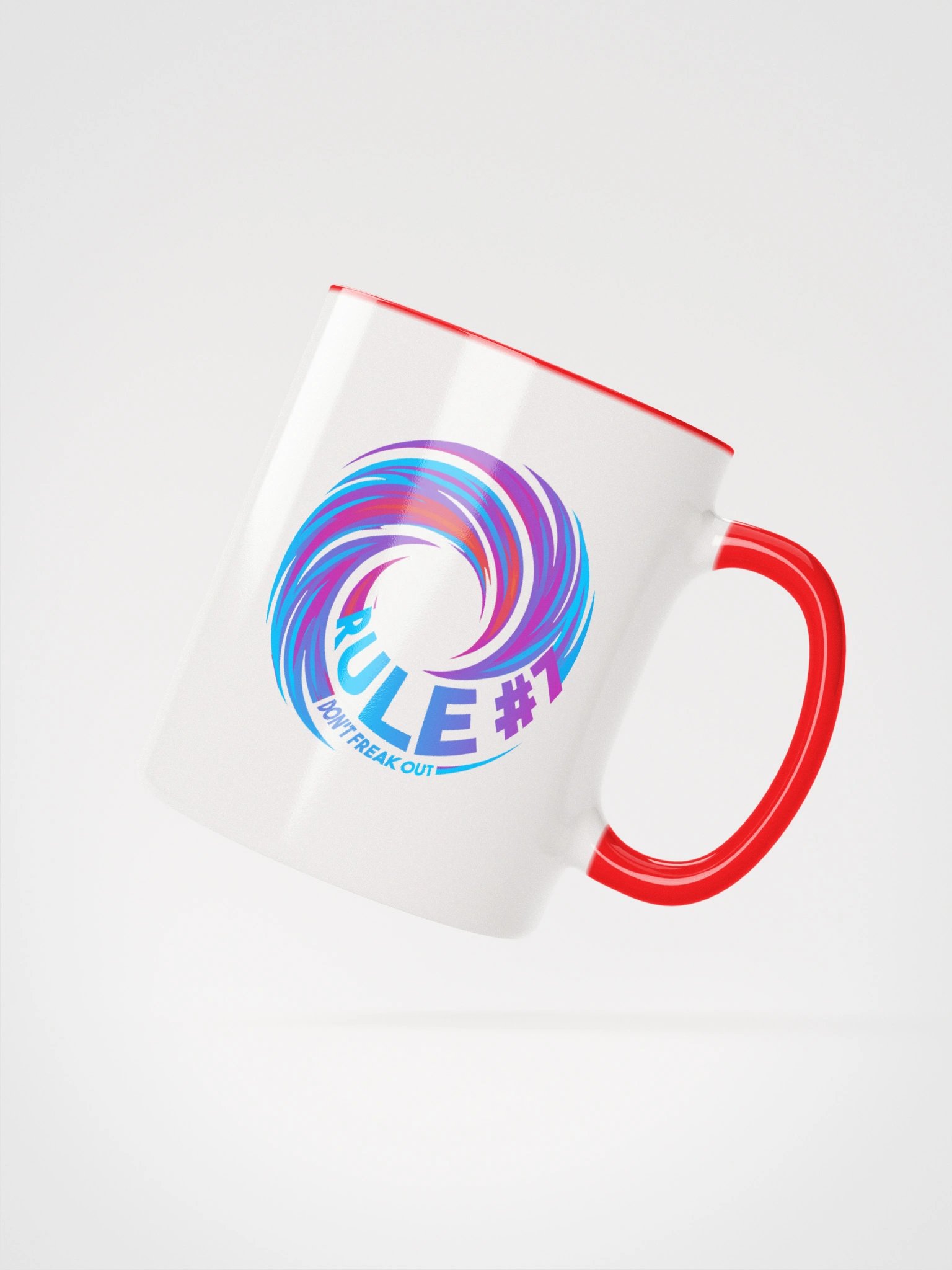 Rule #7 Logo Ceramic Mug Heatwave product image (14)