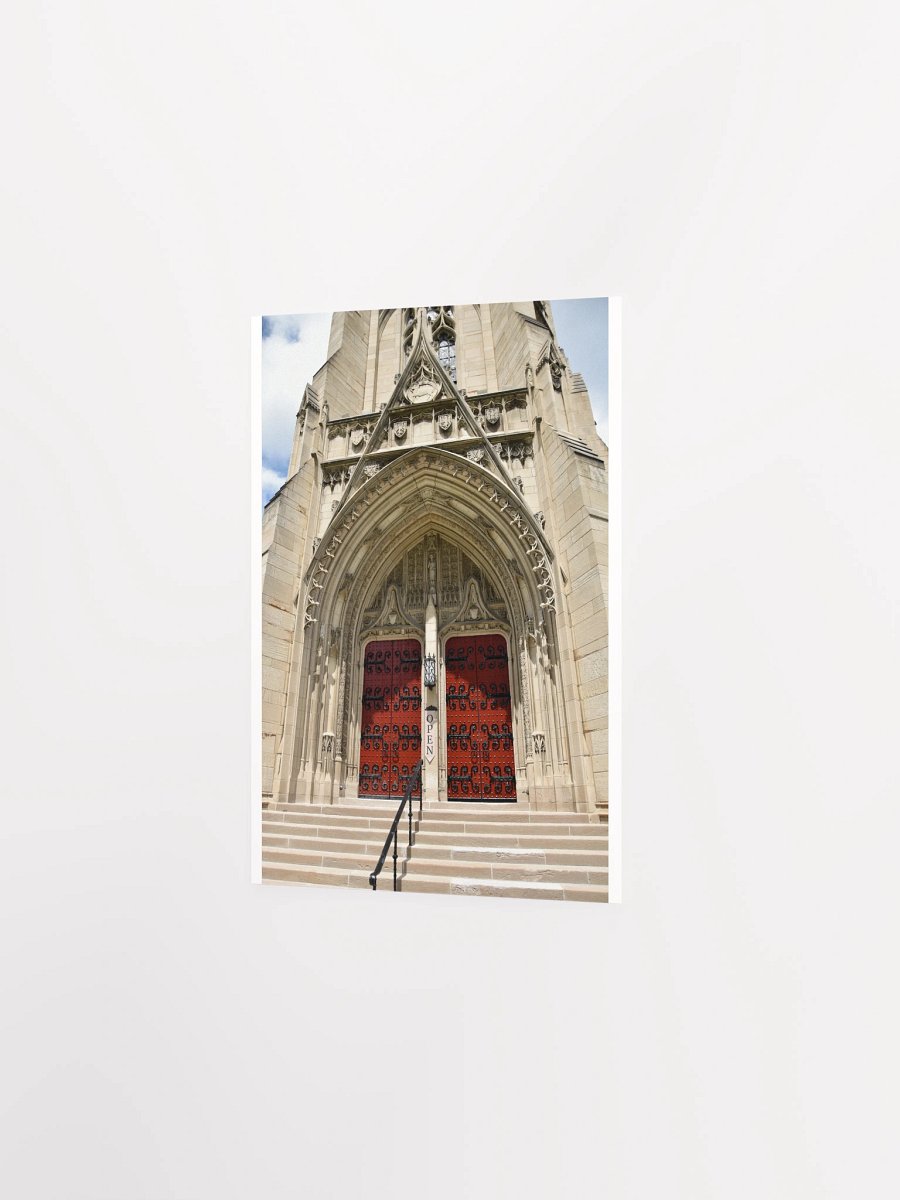 Pittsburgh - Heinz Chapel Entrance - print/poster product image (2)