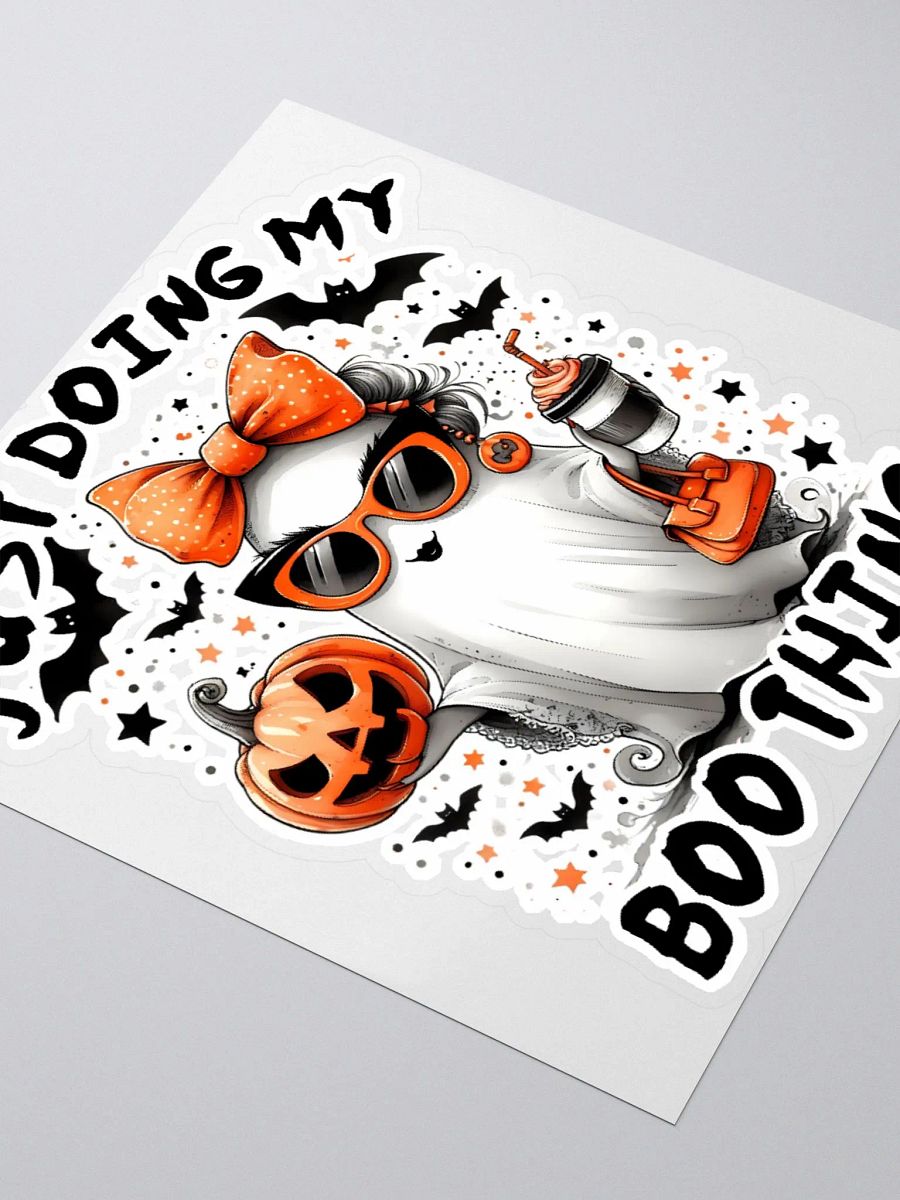 Just Doing my Boo Thing Sticker product image (3)