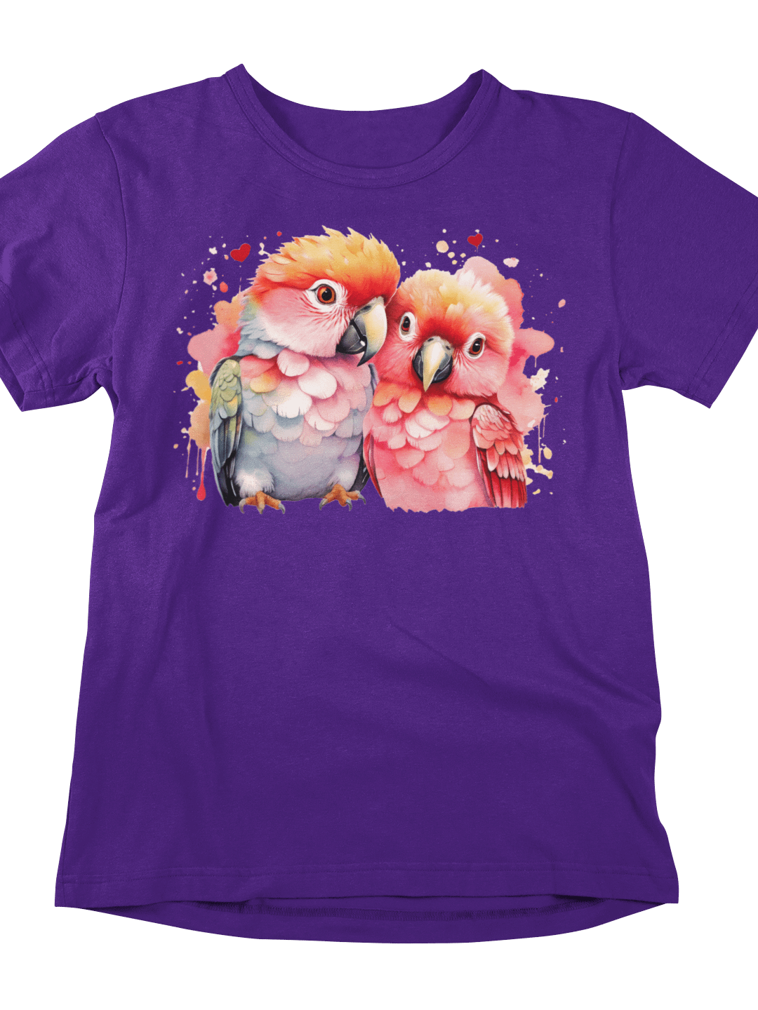 Lovebirds' Serenade Tee product image (1)