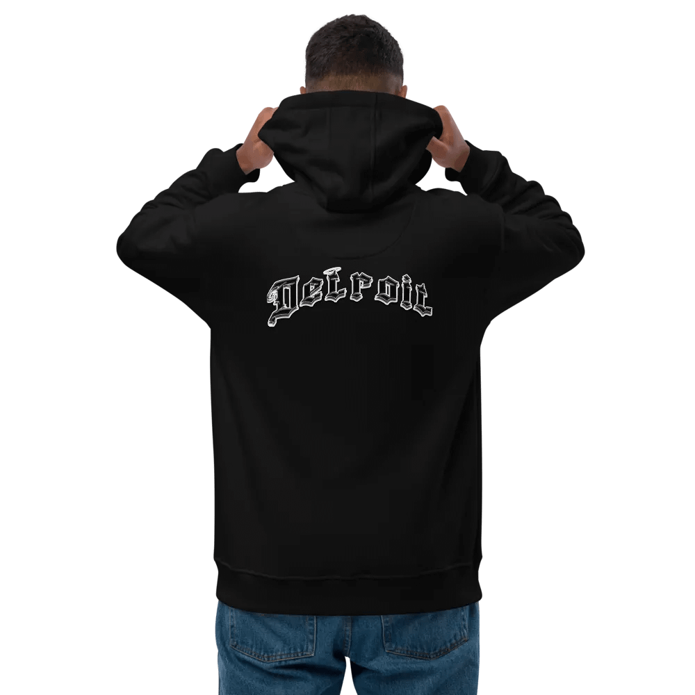 Detroit Black Hoodie product image (5)